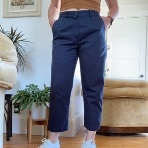 Vintage LL Bean Crop Trousers